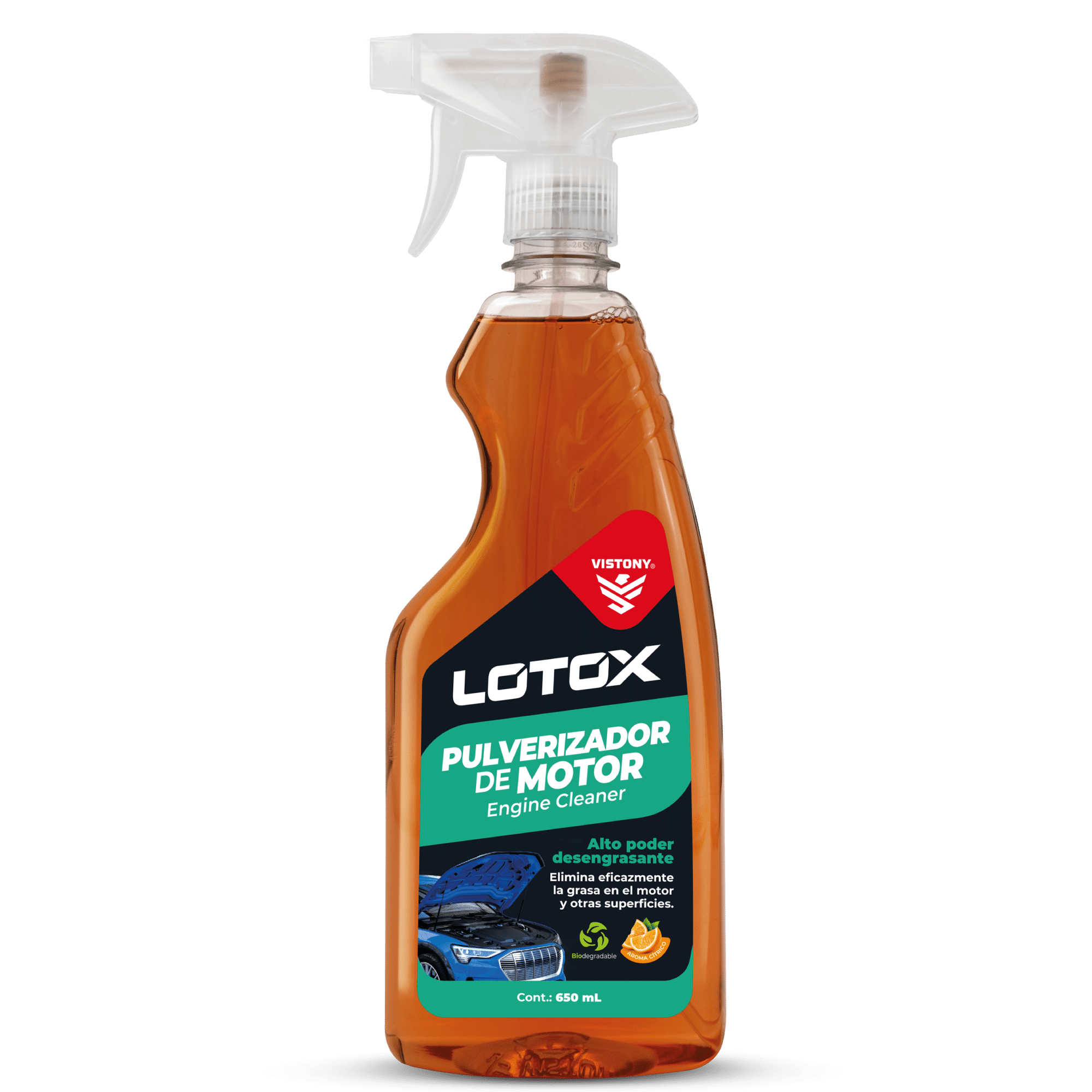 PULVERIZADOR DE MOTOR