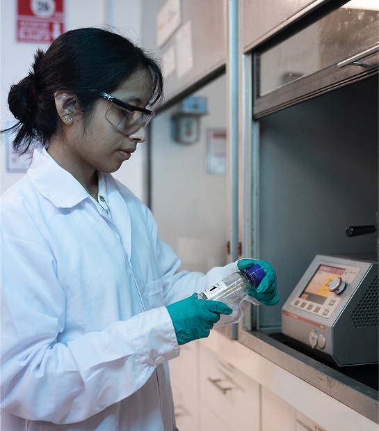 Control de calidad de productos en post venta y productos terminados