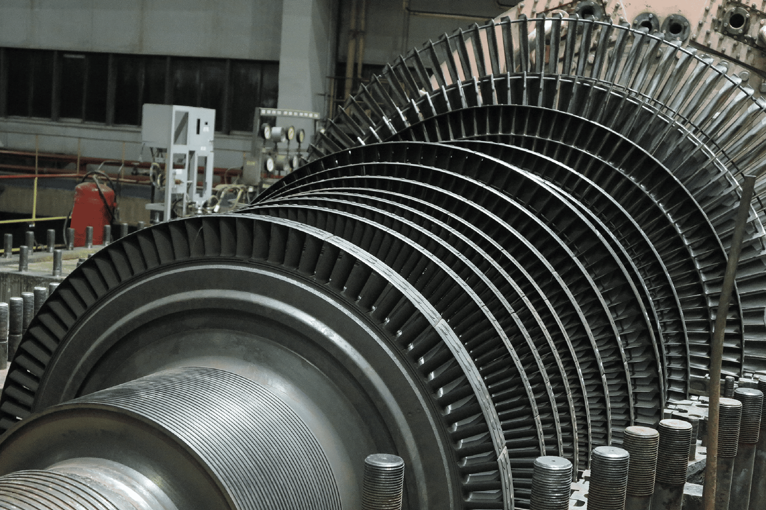 Sistema de Circulación y Turbinas